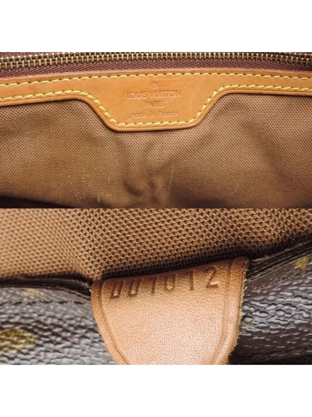 Louis Vuitton Tote Brown